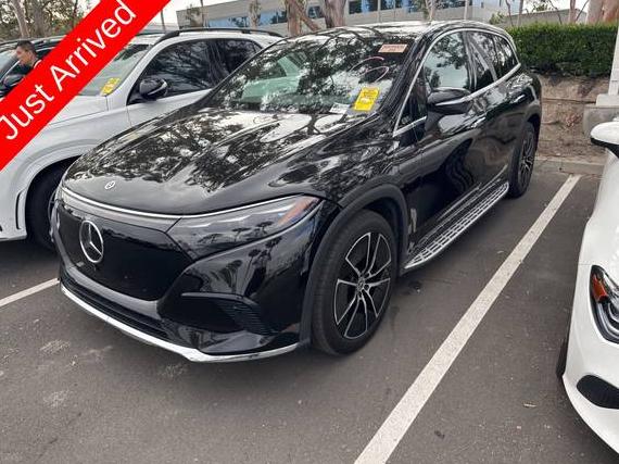 MERCEDES-BENZ EQS-CLASS SUV 2023 4JGDM2DB0PA012999 image